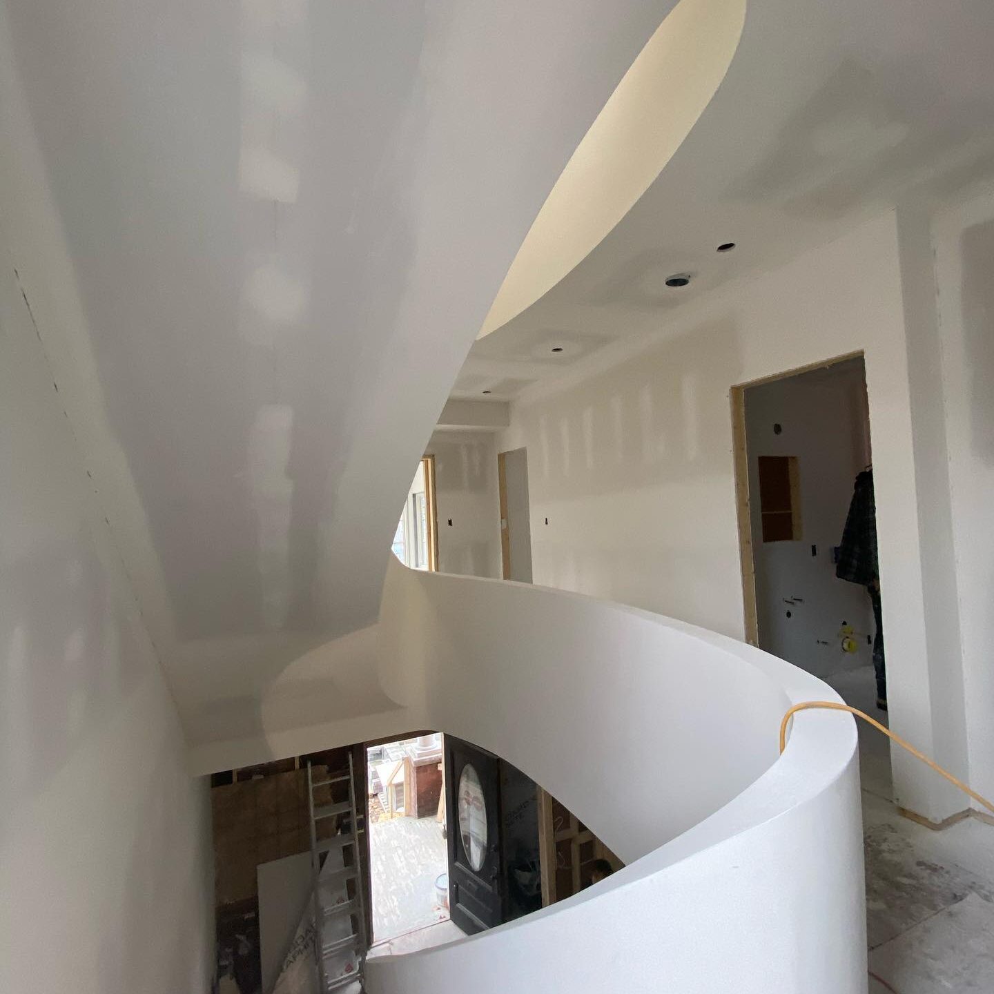 D. King Drywall project detail