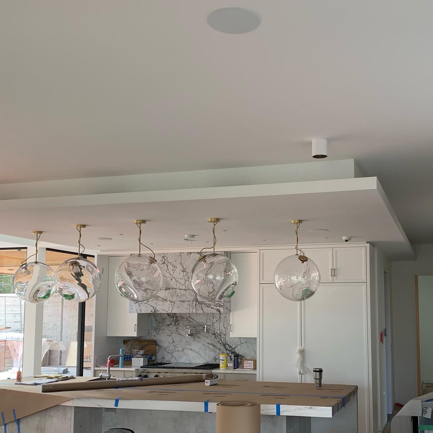 D. King Drywall interior finishing
